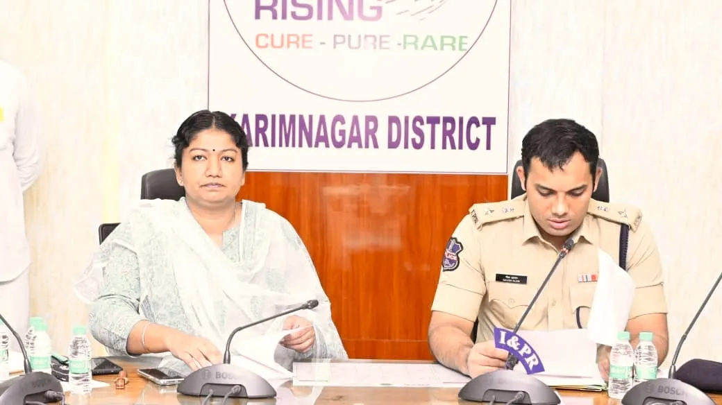 కరీంనగర్ను ఆదర్శ జిల్లాగా నిలుపుదాం - డ్రగ్స్ రహితంగా తీర్చిదిద్దుదాం